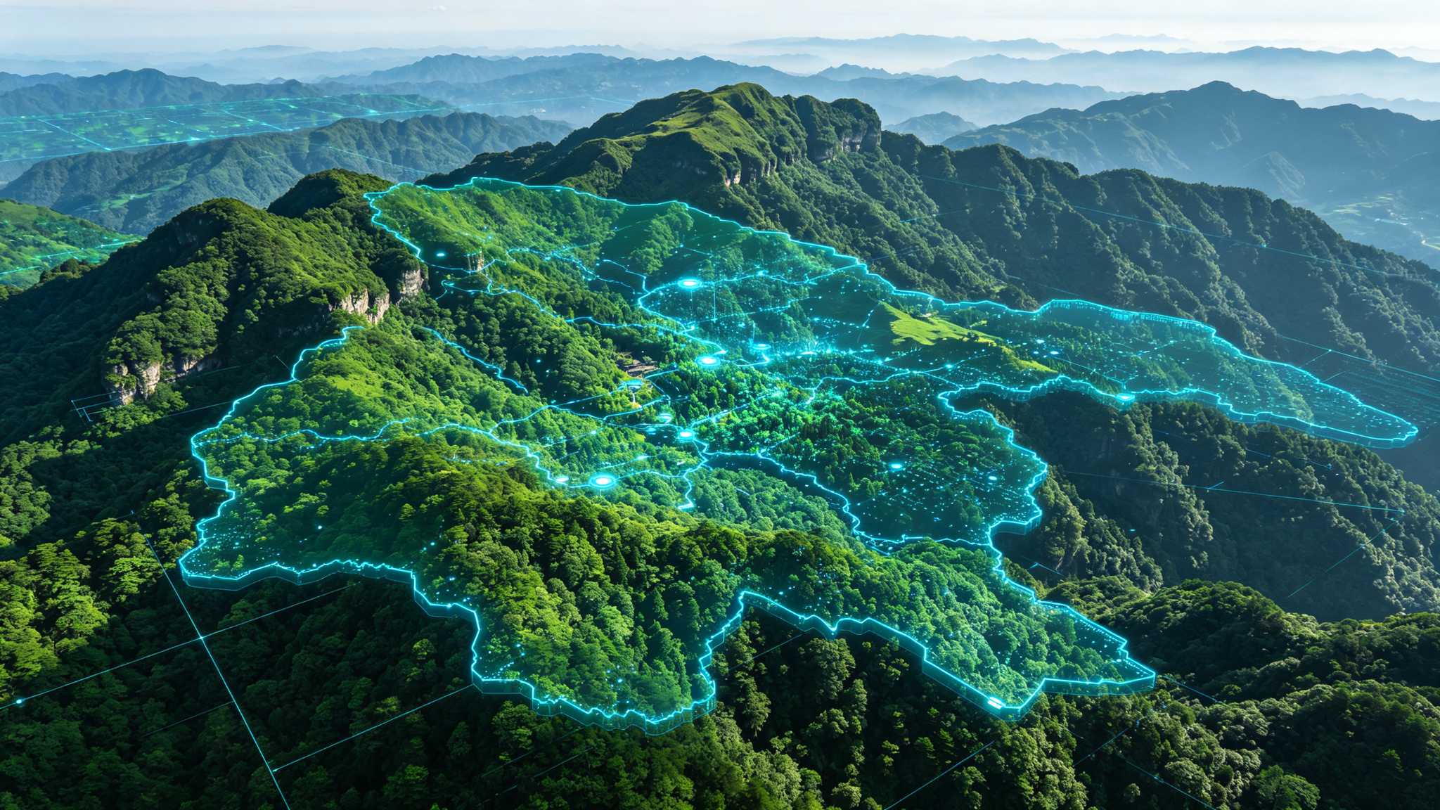 梵净山生态监测GIS平台